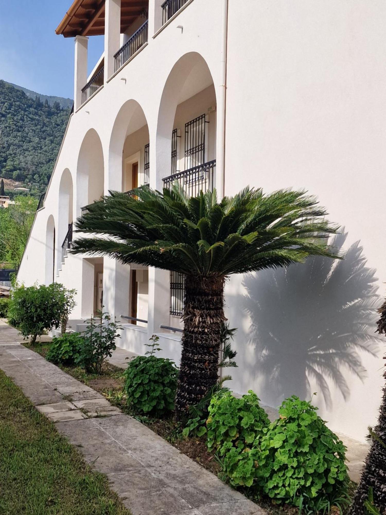 Casa Alema Verde Ipsos Bagian luar foto