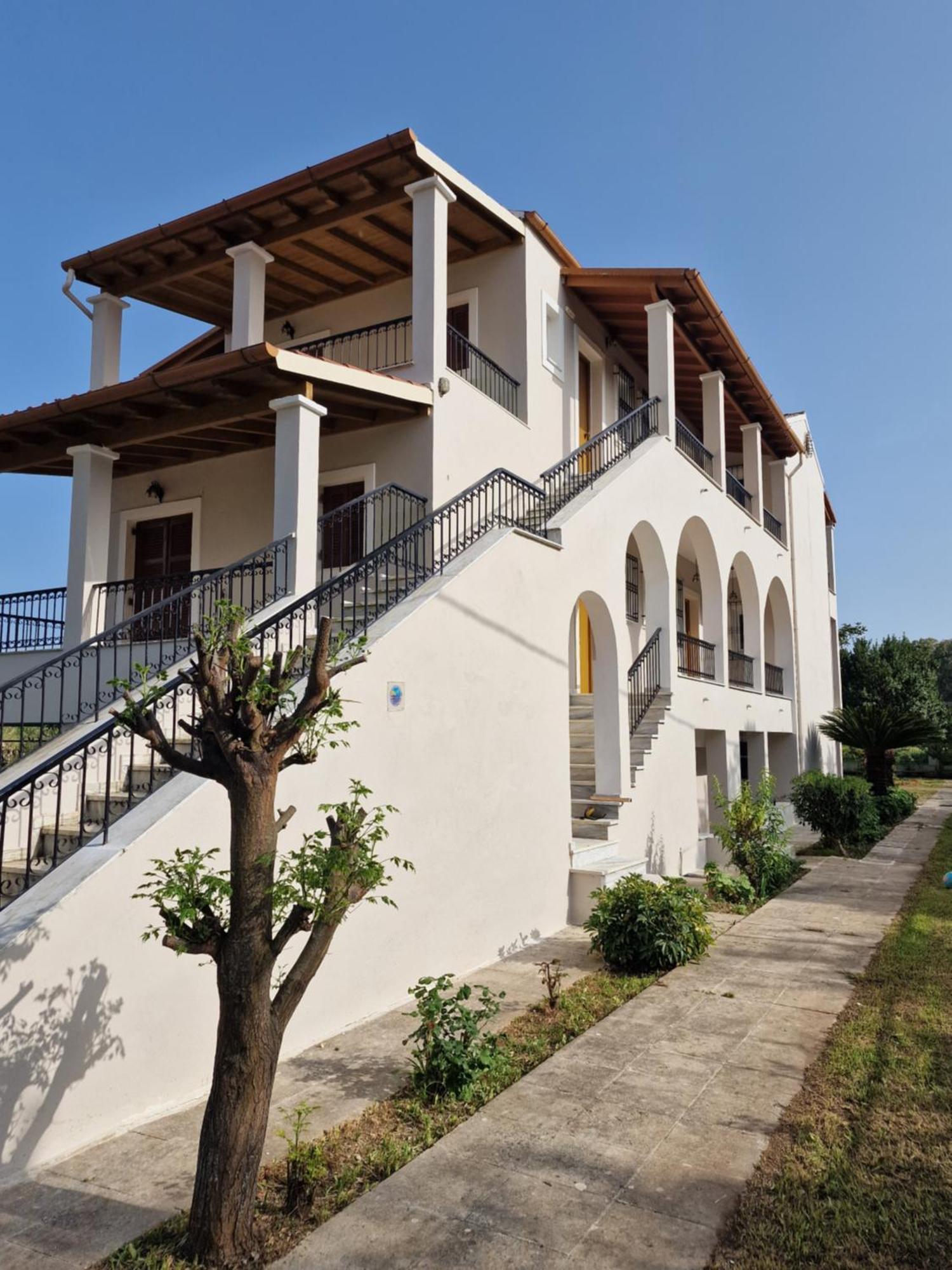 Casa Alema Verde Ipsos Bagian luar foto