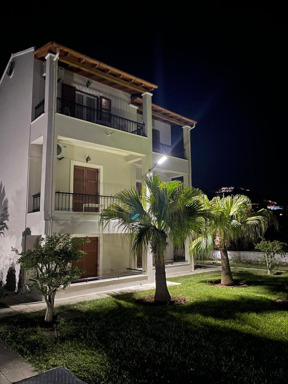 Casa Alema Verde Ipsos Bagian luar foto