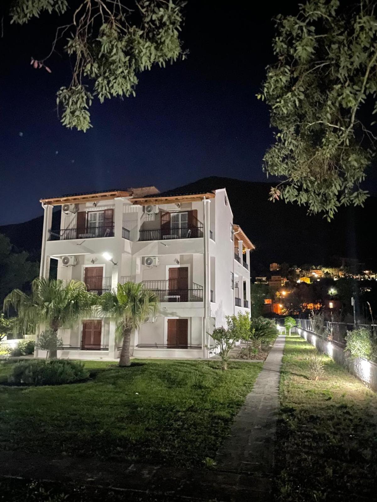 Casa Alema Verde Ipsos Bagian luar foto