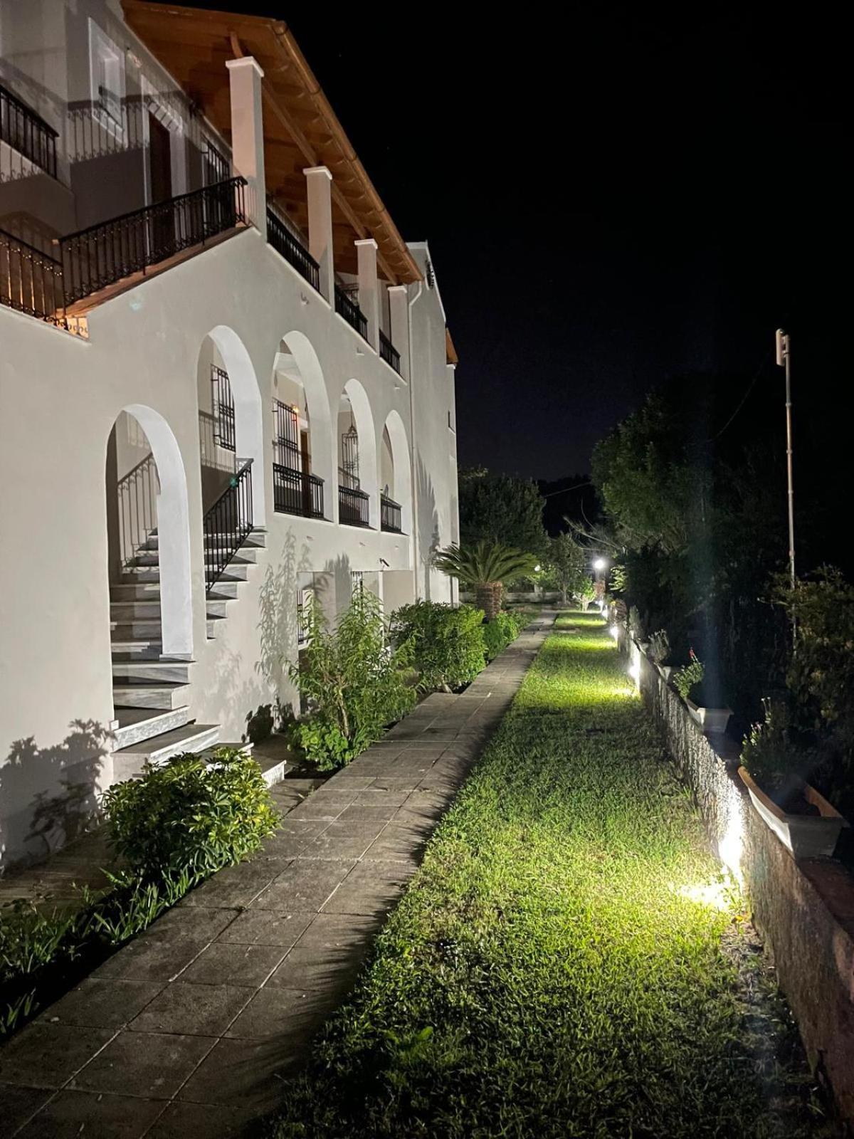 Casa Alema Verde Ipsos Bagian luar foto